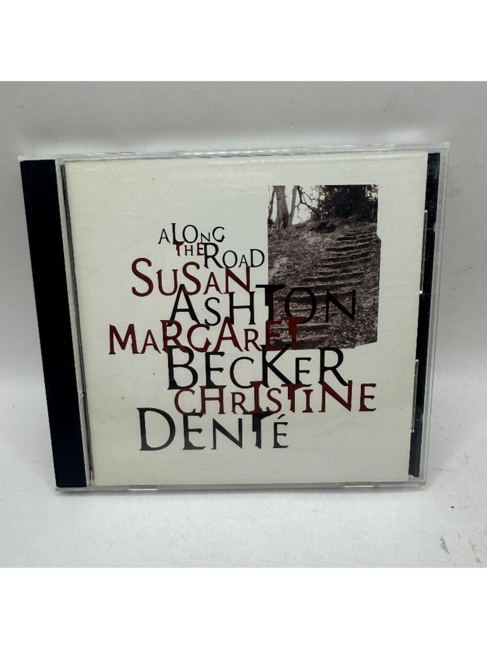 Susan Ashton Margaret Becker Christine Dente Along The Road CD 1994 Sparrow Chri